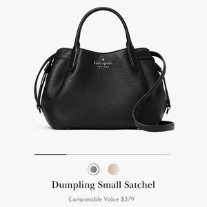 Kate Spade Dumpling Large Satchel